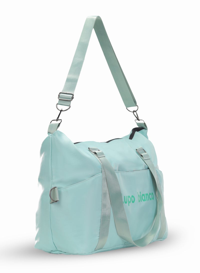 Lupo bianco Beach Bag - Mint  - Image 2
