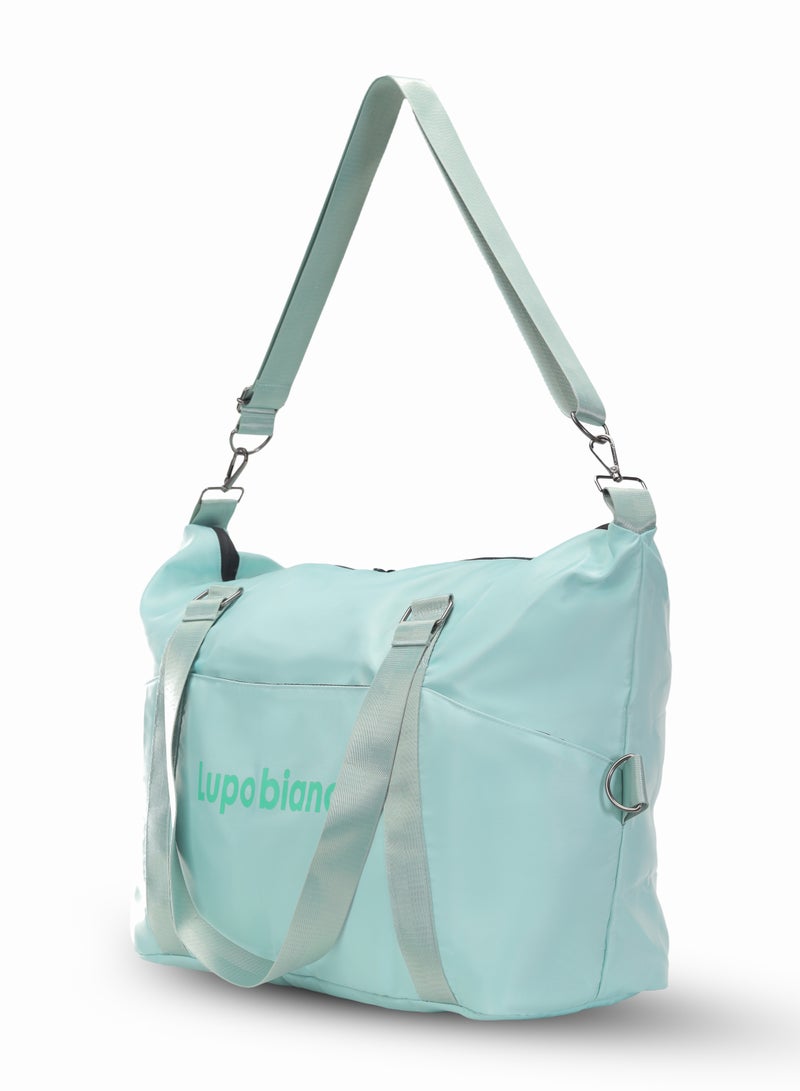 Lupo bianco Beach Bag - Mint  - Image 3