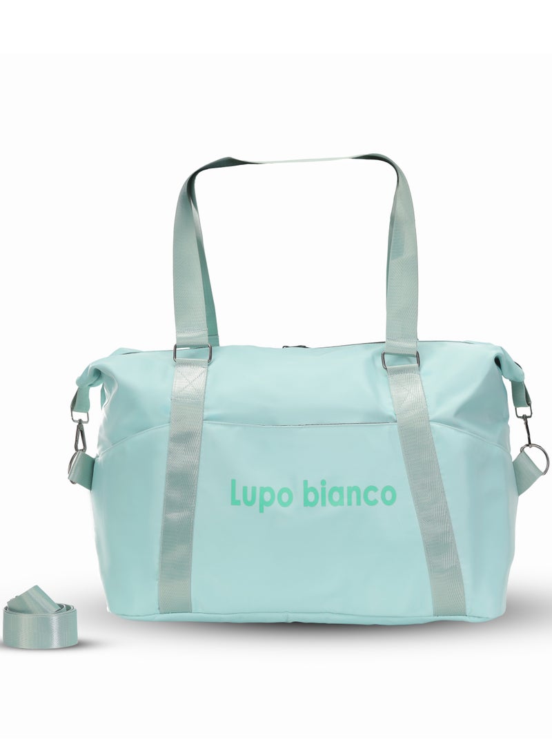 Lupo bianco Beach Bag - Mint  - Image 4