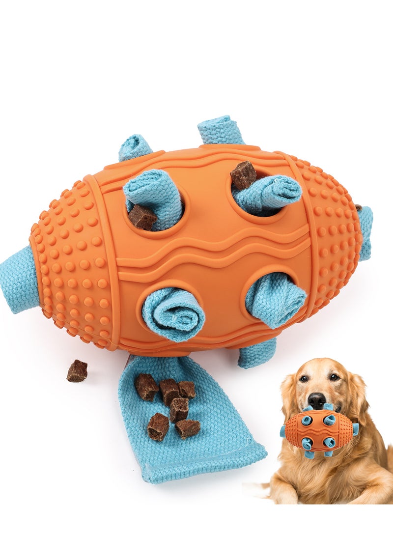 DogLemi Dog Puzzle Toy Snuffle Ball for Slow Food Training and Stimulating Dogs Treat Dispensing Puppy Toys to Keep Them Busy Interactive Dog Toys for All Breed Sizes, Machine Washable - Image 1