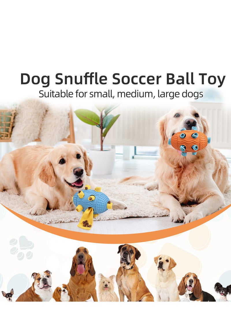 DogLemi Dog Puzzle Toy Snuffle Ball for Slow Food Training and Stimulating Dogs Treat Dispensing Puppy Toys to Keep Them Busy Interactive Dog Toys for All Breed Sizes, Machine Washable - Image 4