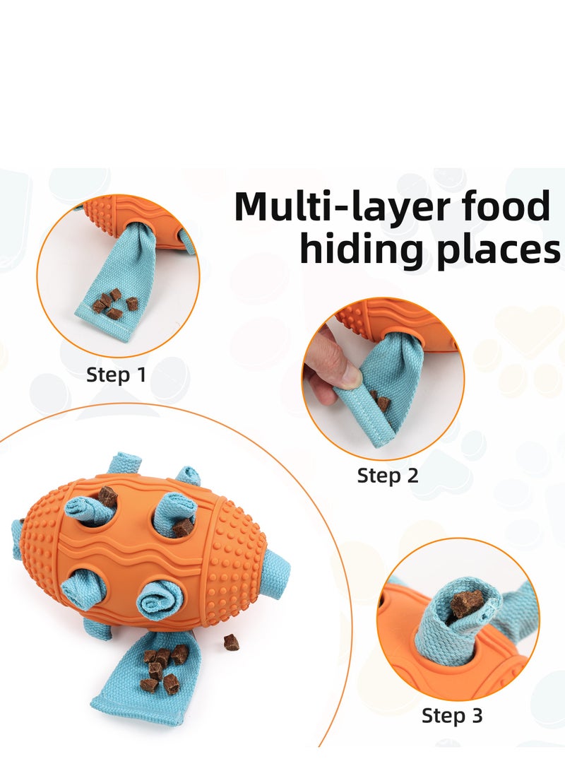 DogLemi Dog Puzzle Toy Snuffle Ball for Slow Food Training and Stimulating Dogs Treat Dispensing Puppy Toys to Keep Them Busy Interactive Dog Toys for All Breed Sizes, Machine Washable - Image 5