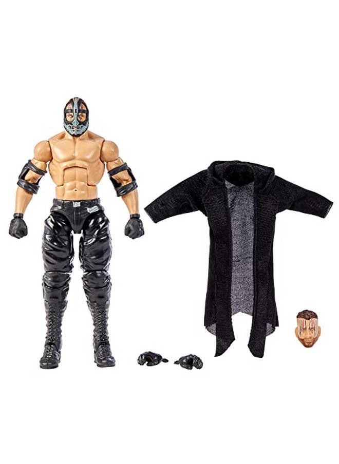 Mattel Games Wwe Elite Collection Action Figure Tbar 6Inch Posable Collectible For Wwe Fans Ages 8 Years Old & Up  - Image 1