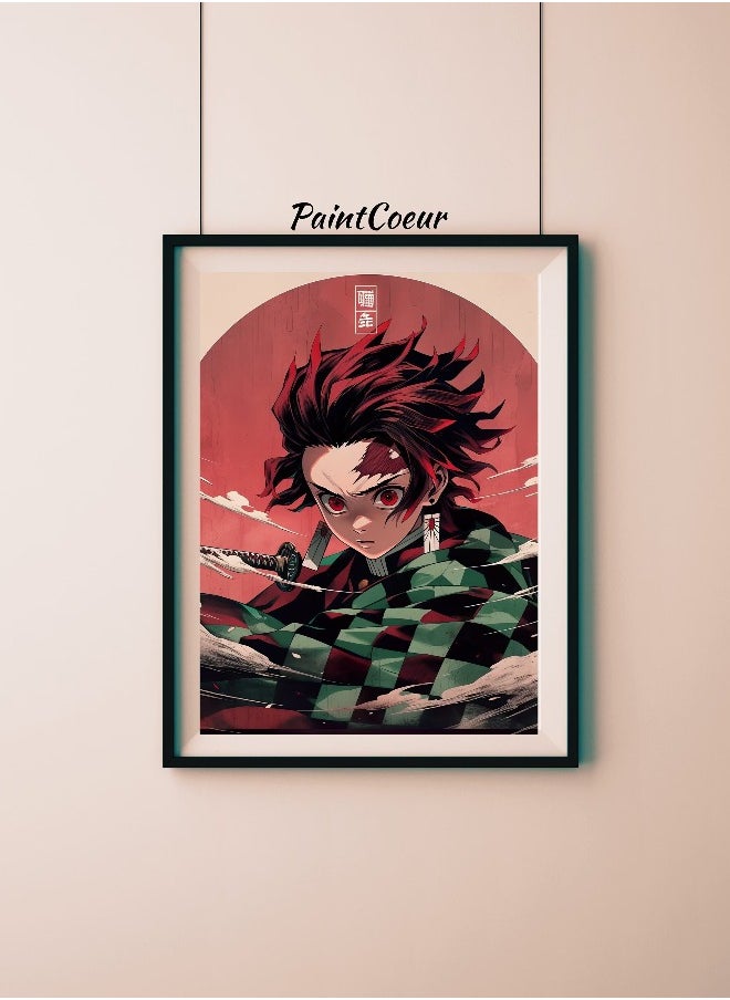 Generic - Cartel manga / Decoración del panel manga anime / Arte digital anime / Cartel imprimible: Blade of Hope - Image 1