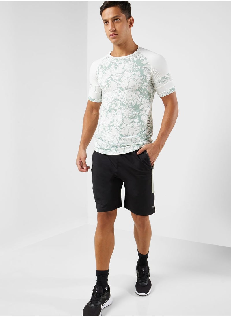 Athletiq - Crew Neck T-Shirt - Image 1