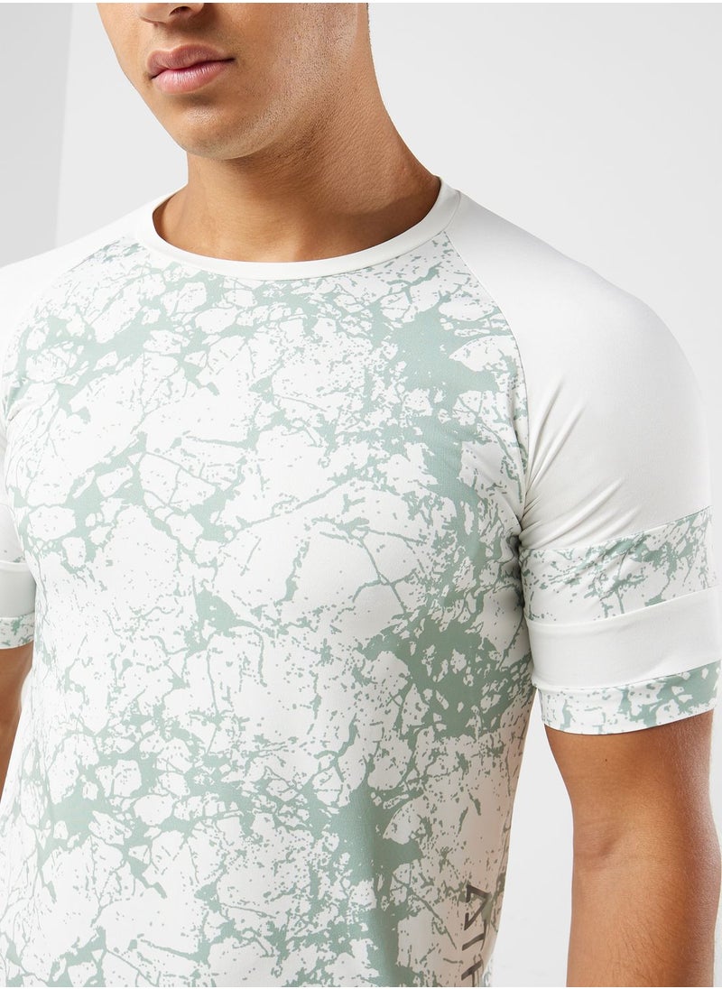 Athletiq - Crew Neck T-Shirt - Image 1