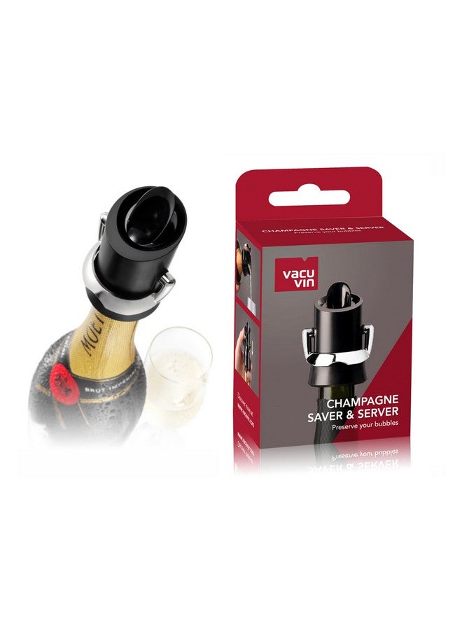 Vacu Vin Vacu Vin Champagne Saver and Pourer  - Image 2