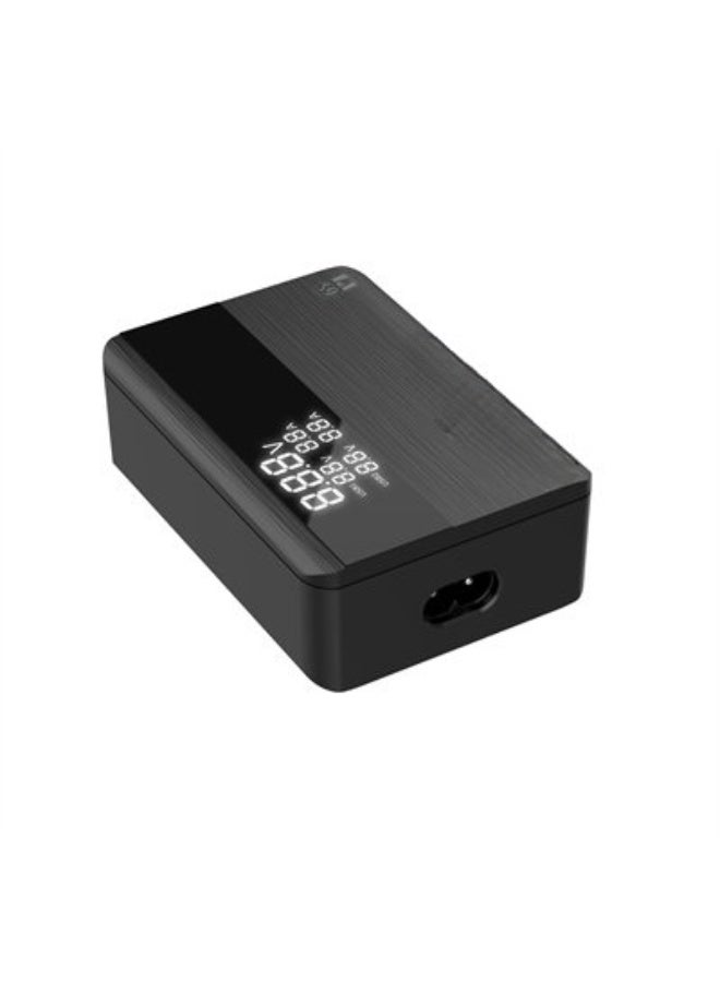 ريبنيو شاحن USB C بقوة 65 وات، محطة شاحن USB لسطح المكتب بأربعة منافذ مع PD+QC3.0، محول شاحن سريع متعدد المنافذ متوافق مع MacBook Pro/Air، iPhone 13 Pro Max/12 Pro Max، سلسلة iPad - Image 1