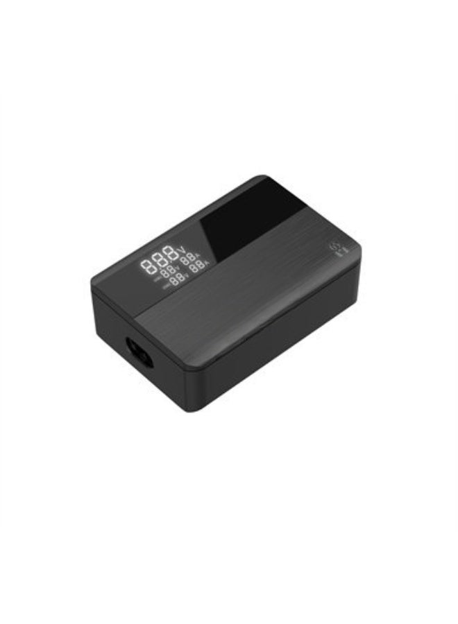 ريبنيو شاحن USB C بقوة 65 وات، محطة شاحن USB لسطح المكتب بأربعة منافذ مع PD+QC3.0، محول شاحن سريع متعدد المنافذ متوافق مع MacBook Pro/Air، iPhone 13 Pro Max/12 Pro Max، سلسلة iPad - Image 2