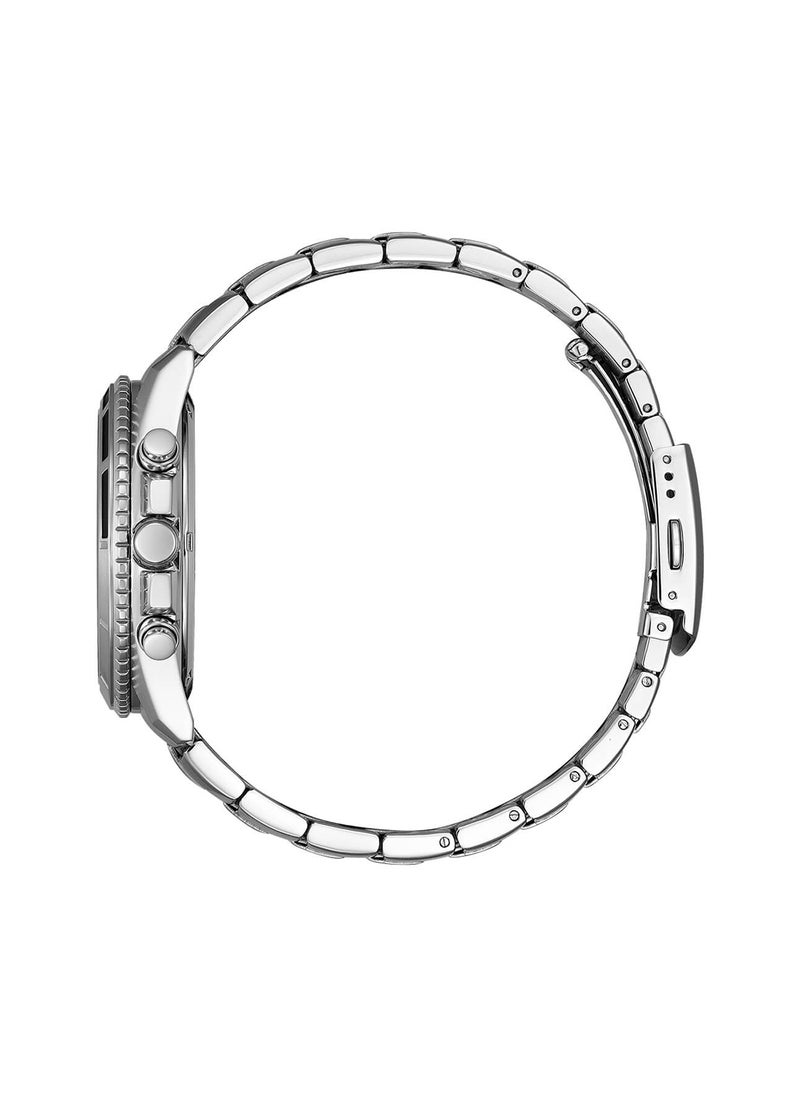 CITIZEN - Men's Analog Round Shape Stainless Steel Wrist Watch AN8200-50A - 46.4 Mm - Image 1