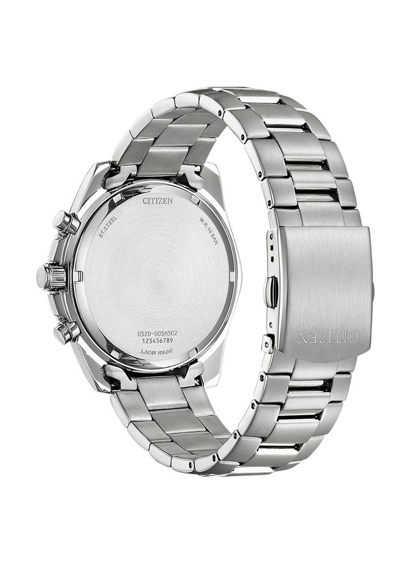 CITIZEN - Men's Analog Round Shape Stainless Steel Wrist Watch AN8200-50A - 46.4 Mm - Image 1
