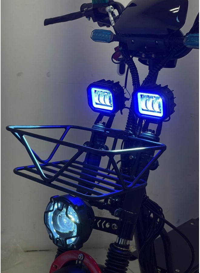 NEWSPEED 60V Electric Bicycle, Russian Version, 25,000 mAh Battery, 2026 - Image 3