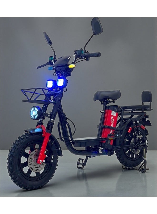 NEWSPEED 60V Electric Bicycle, Russian Version, 25,000 mAh Battery, 2026 - Image 2