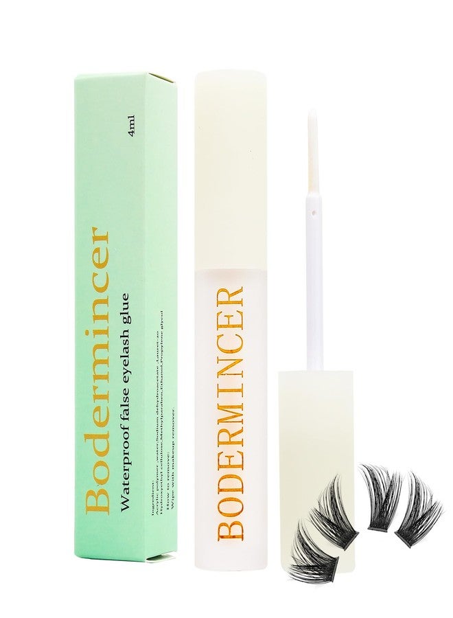 Bodermincer Cluster Lash Liquid Glue Black/Transparent Color (Transparent Color)
