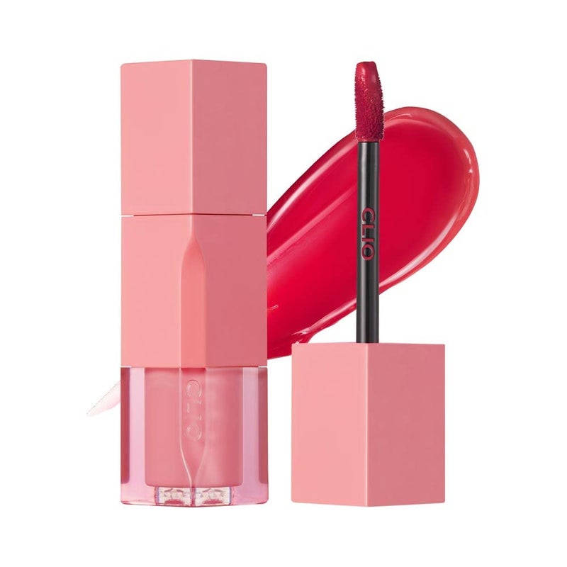 CLIO Lip Tint 01 Hannam in Red SemiGlossy - Image 1
