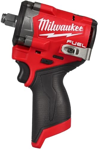 Milwaukee M12 FUEL Stubby 1/2 Inch Impact Wrench (Bare Tool) - Image 1