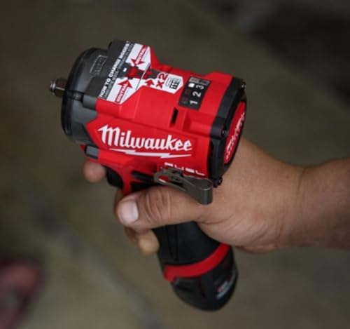 Milwaukee M12 FUEL Stubby 1/2 Inch Impact Wrench (Bare Tool) - Image 4
