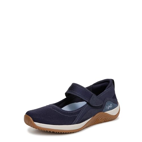 Ryka Womens Echo Mary Jane Mary Jane Shoes Academy Blue 5 M - Image 1