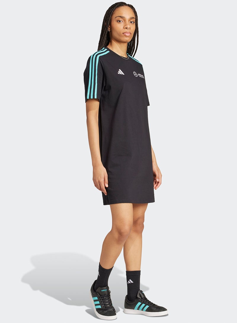 Adidas Striped T-Shirt Dress - Image 3