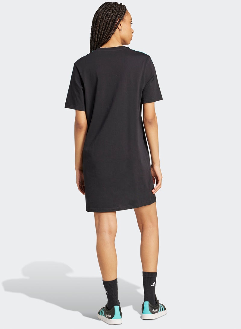 Adidas Striped T-Shirt Dress - Image 2
