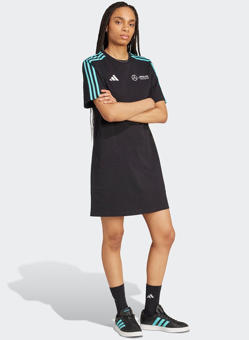 Adidas Striped T-Shirt Dress - Image 5