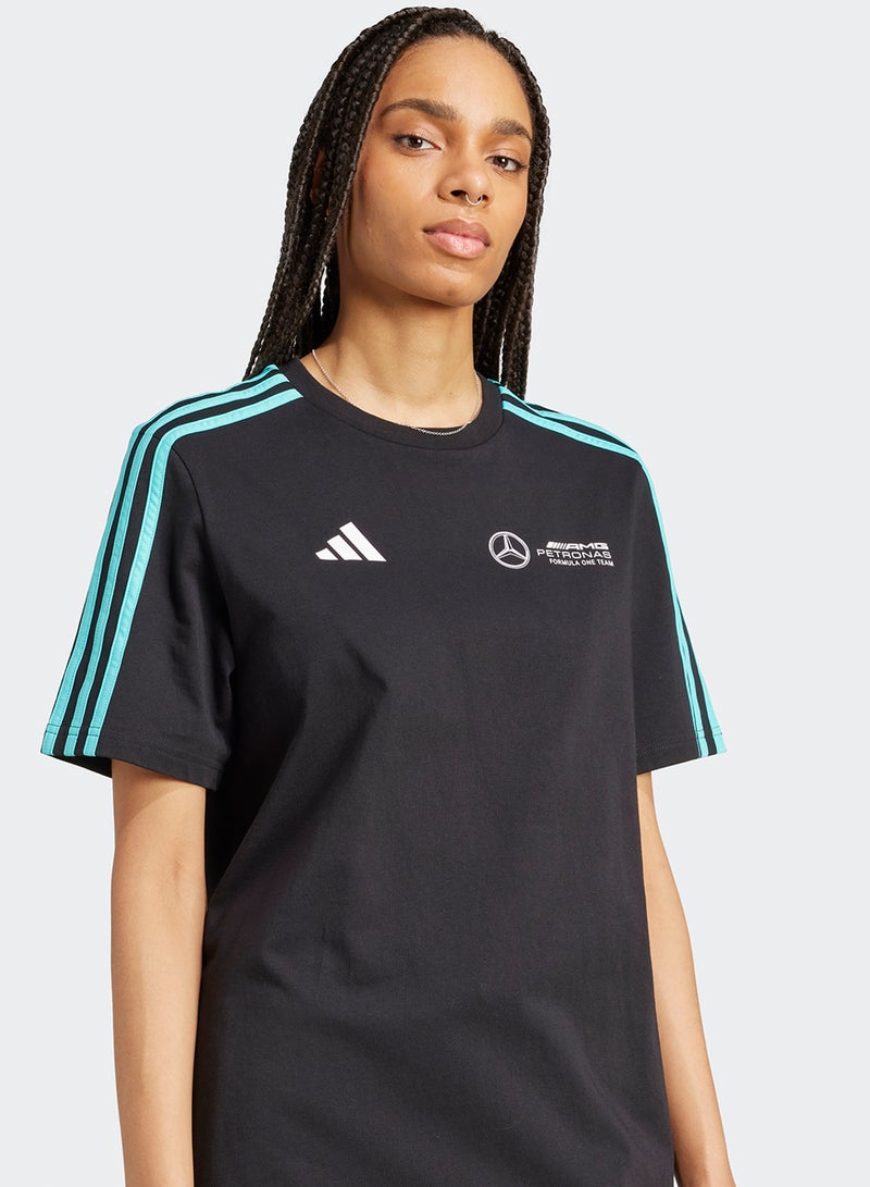 Adidas Striped T-Shirt Dress - Image 4