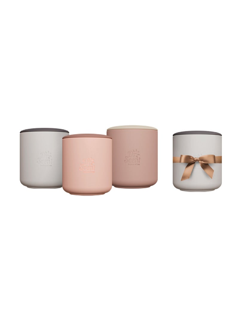Dr Scent Candle Offer, Buy 3 scented candles get 1 Free | Soy-wax scent candle, unique, decorative, and eco-friendly decoration - Image 1