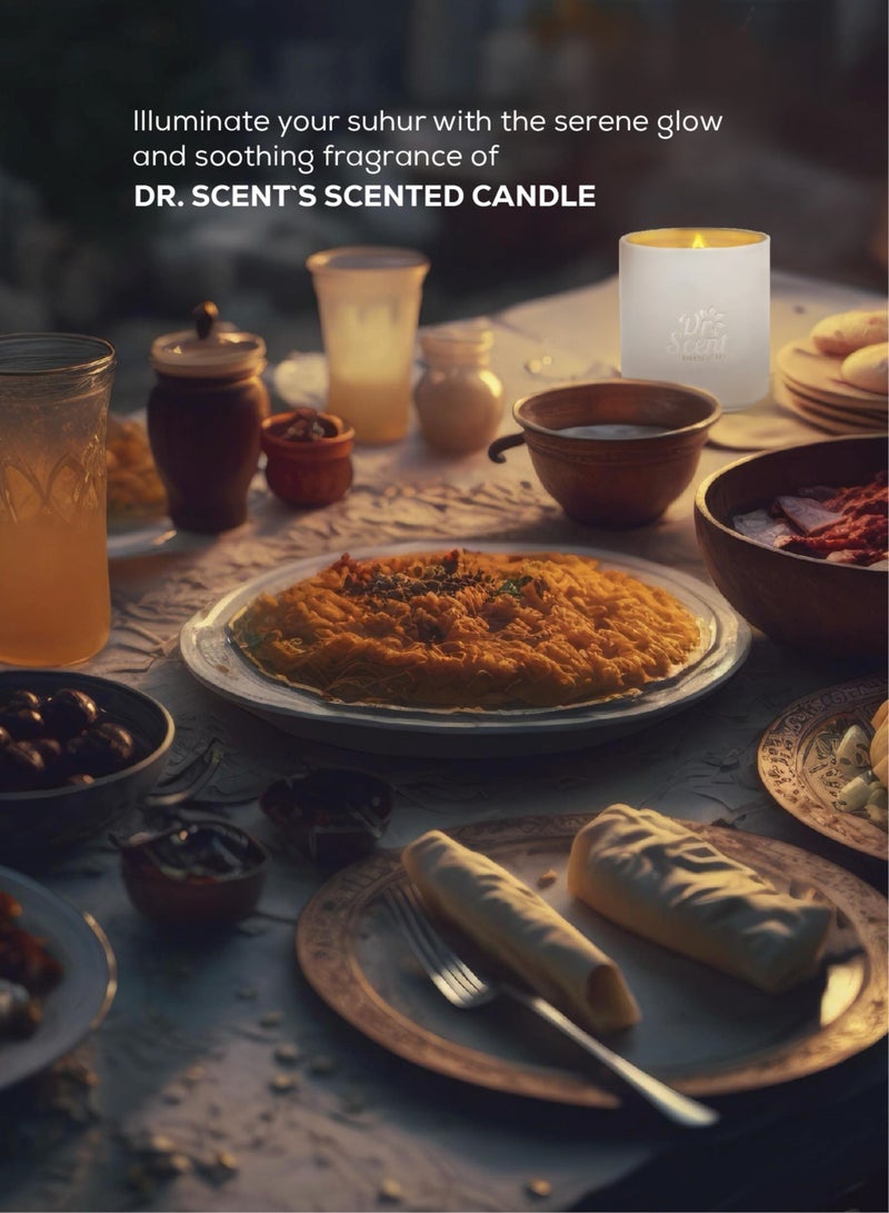 Dr Scent Candle Offer, Buy 3 scented candles get 1 Free | Soy-wax scent candle, unique, decorative, and eco-friendly decoration - Image 4
