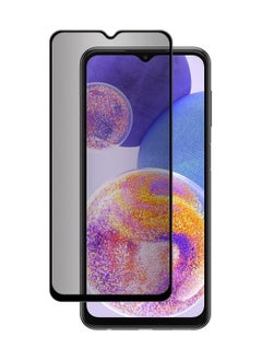 Samsung Galaxy A23 Front Screen Privacy Screen Protector Anti-Spy Tempered Glass Film 9H Hardness Scratch Resistant Bubble Free Glass Screen Protector
