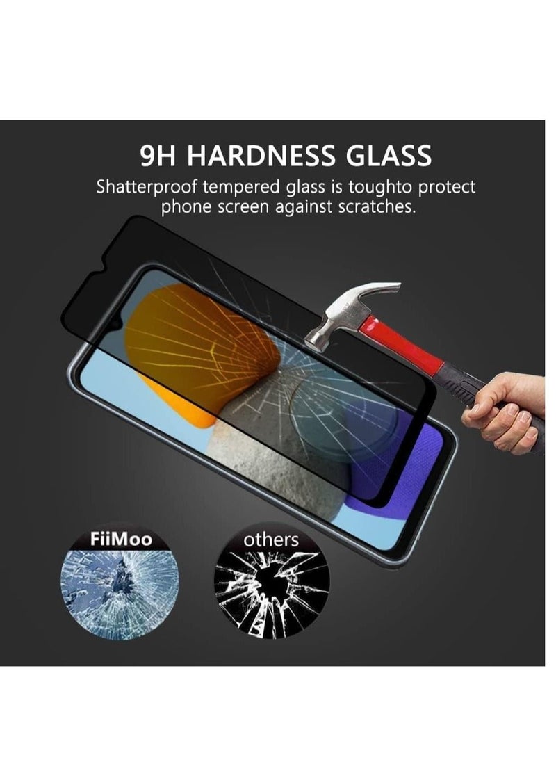 Generic - Samsung Galaxy A23 Front Screen Privacy Screen Protector Anti-Spy Tempered Glass Film 9H Hardness Scratch Resistant Bubble Free Glass Screen Protector - Image 1