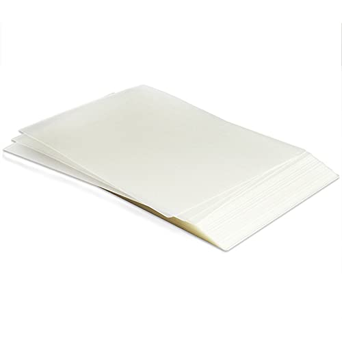 NefLaca 100 Pack Laminating Sheets, 5Mil 9" x 11.5" Laminating Pouches，5Mil Clear Thermal Lamination Sheet Paper for Laminator, Holds 8.5 x 11 Inch Sheets - Image 1