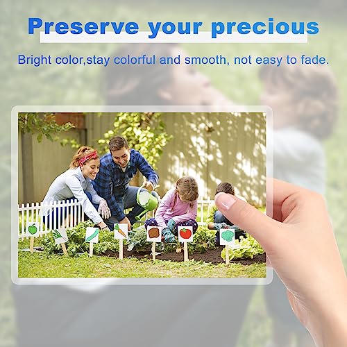 NefLaca 100 Pack Laminating Sheets, 5Mil 9" x 11.5" Laminating Pouches，5Mil Clear Thermal Lamination Sheet Paper for Laminator, Holds 8.5 x 11 Inch Sheets - Image 2