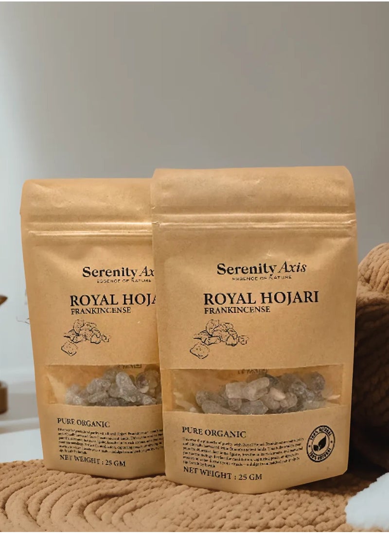 serenity axis Frankincense royal hojari 50g  - Image 2
