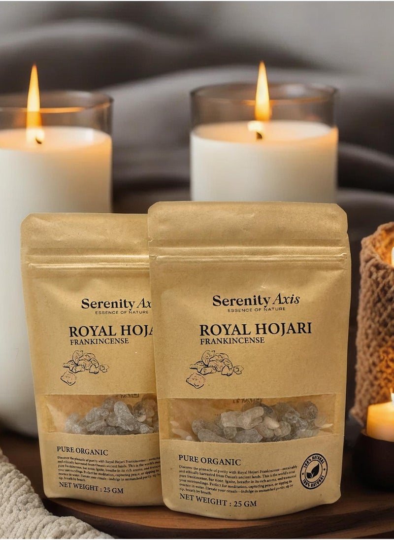 serenity axis Frankincense royal hojari 50g  - Image 1