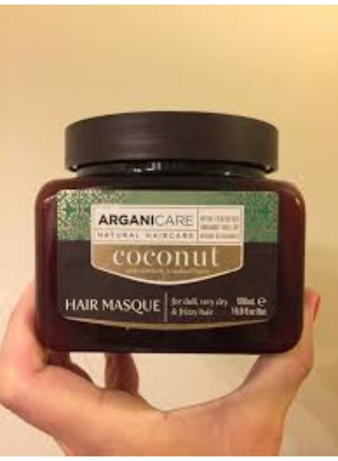 Arganicare Coconut Hair Masque 500ml - Image 3