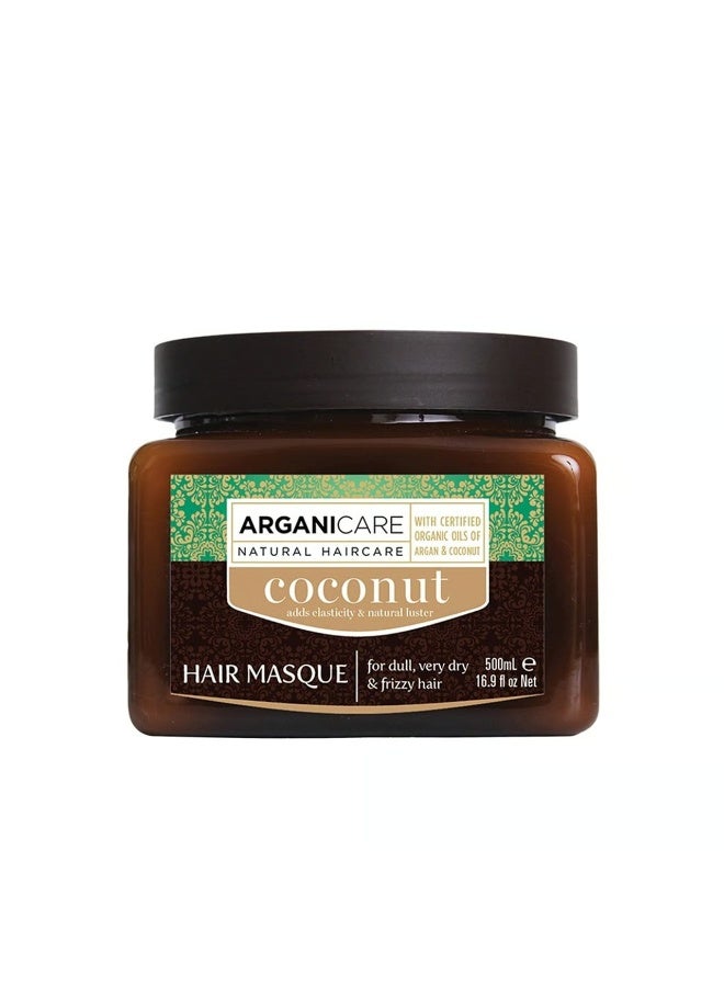 Arganicare Coconut Hair Masque 500ml - Image 1