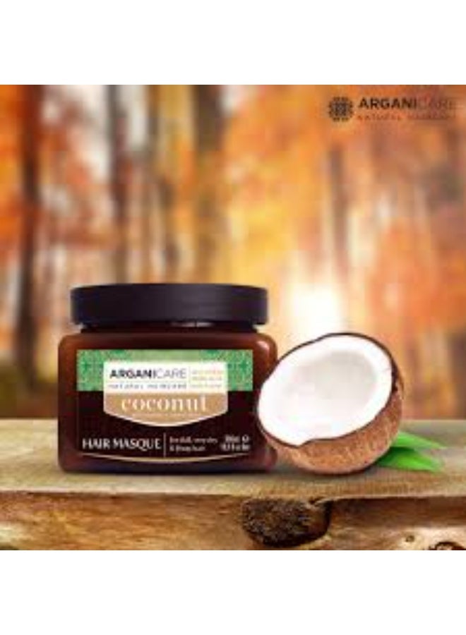 Arganicare Coconut Hair Masque 500ml - Image 2