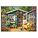 Artipuz Jigsaw Puzzles for Adults 1000 Pieces Countryside Flower House 276 x 197 Stress Relief Cognitive Challenge Ideal Mindfulness Gift for Family Game Night Artistic Wall Decor - Image 2