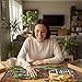 Artipuz Jigsaw Puzzles for Adults 1000 Pieces Countryside Flower House 276 x 197 Stress Relief Cognitive Challenge Ideal Mindfulness Gift for Family Game Night Artistic Wall Decor - Image 4