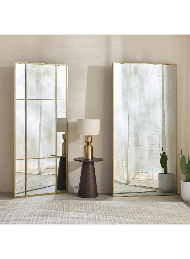 Home Box مرآة كبيرة جداً قائمة - إطار ذهبي - Image 4