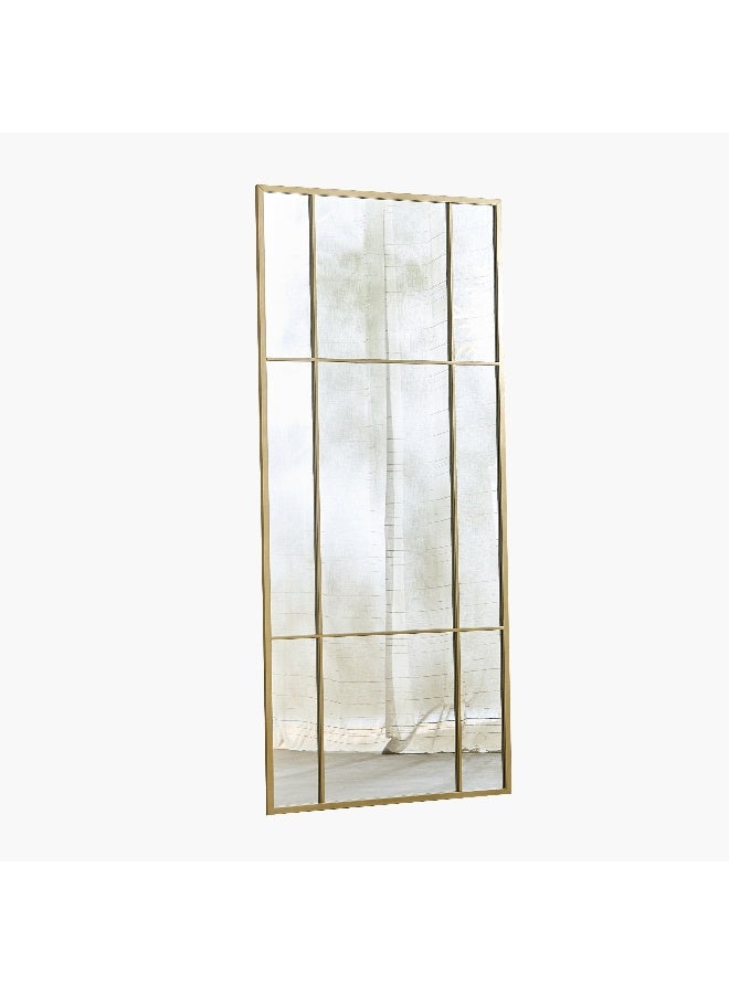 Home Box مرآة كبيرة جداً قائمة - إطار ذهبي - Image 5