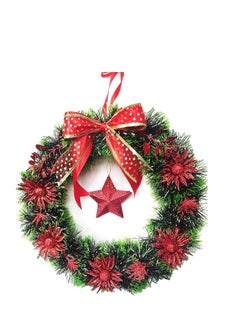 Generic A wreath of cheerful colors for Christmas 