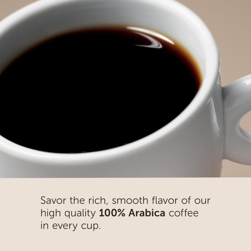 Illy Classico Ground Drip Coffee, Medium Roast, Classic Roast With Notes Of Chocolate & Caramel, 100% Arabica Coffee, No Preservatives, 8.8 Ounce (Pack Of 1) - Image 5