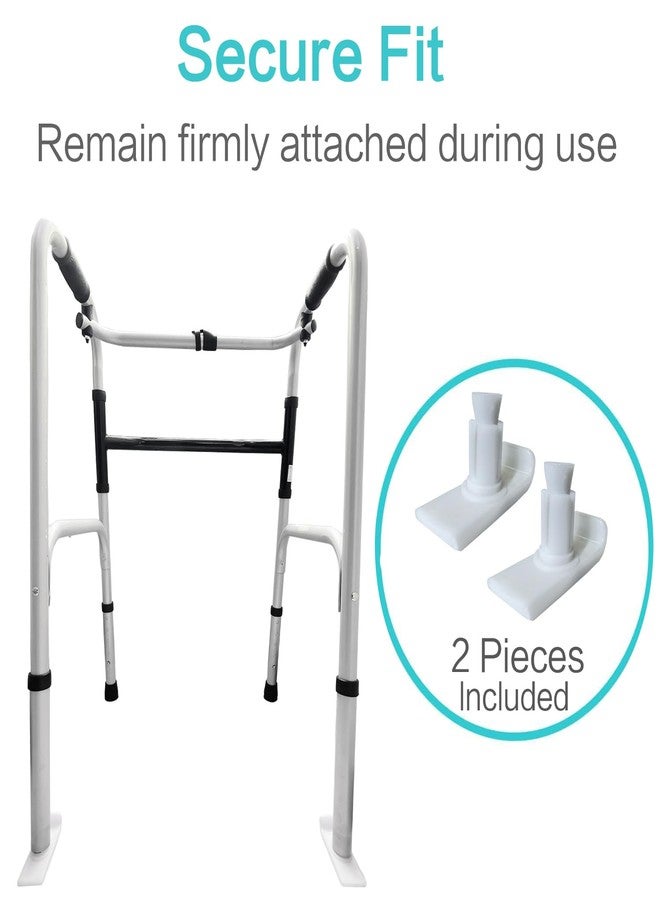 QingTD Walker Ski Glides (Pair) - Universal Fit, Heavy Duty Tennis Ball Slide Accessories for Seniors - Medical Walker Slider - Rubber Coaster Sock Covers - Durable Replacement Caps - Easy to Install (2) - Image 5