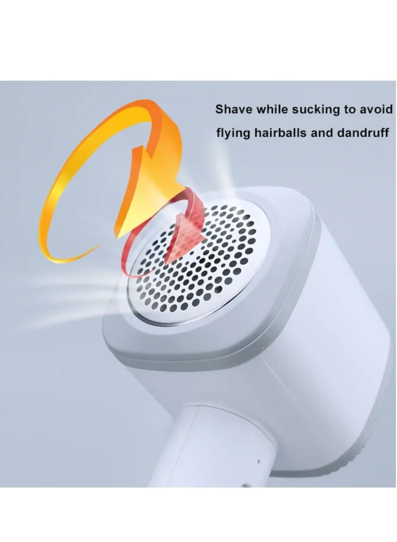 ياميم مزيل الوبر، ماكينة حلاقة الأقمشة، للملابس، والأثاث، والسجاد، وكرات الوبر بنفسجي - Image 5