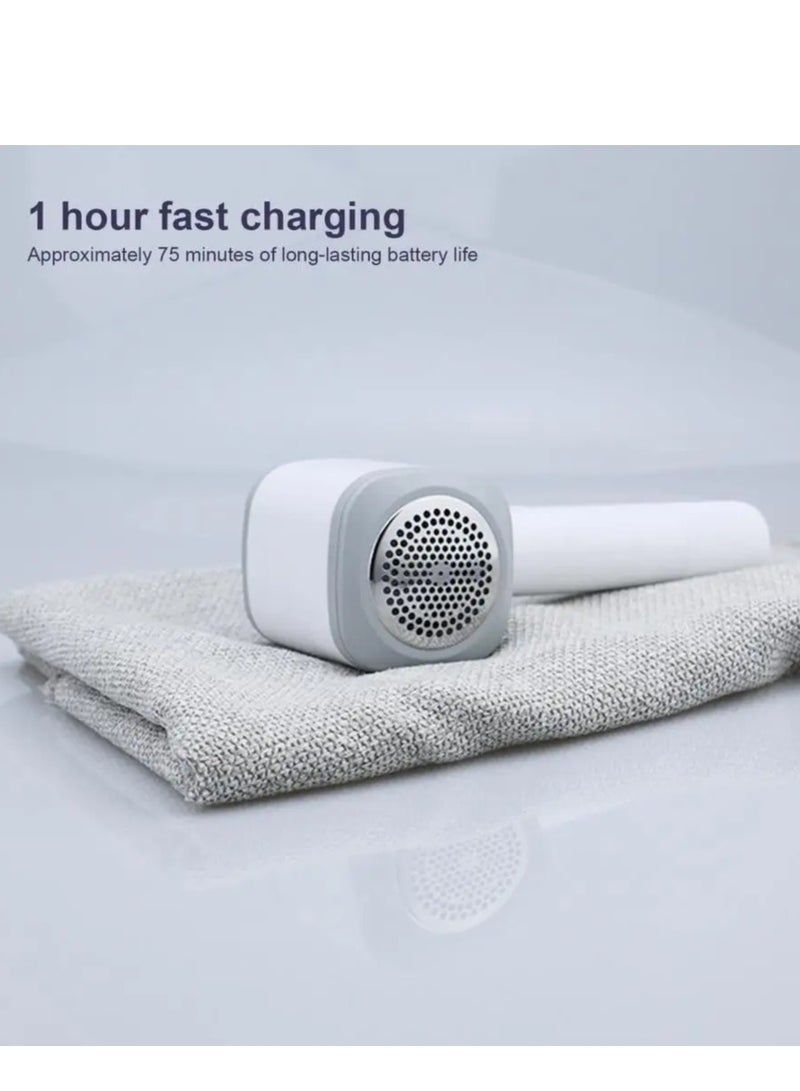 ياميم مزيل الوبر، ماكينة حلاقة الأقمشة، للملابس، والأثاث، والسجاد، وكرات الوبر بنفسجي - Image 2