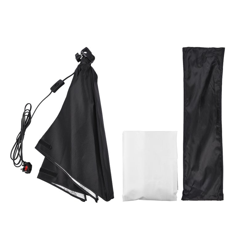 50*70cm Studio Photography Softbox with E27 Socket Carry Bag for Live Streaming Portrait Product Photo Video - Image 2