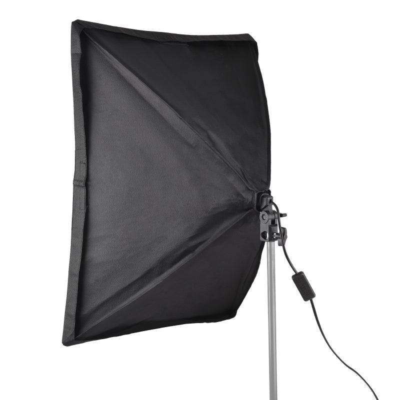 50*70cm Studio Photography Softbox with E27 Socket Carry Bag for Live Streaming Portrait Product Photo Video - Image 5