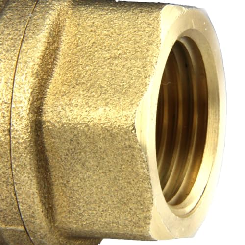 U.S. Solid Motorized Ball Valve- 3/4" Brass Ball Valve with Standard Port, 9-24V AC/DC and 2 Wire Auto Return Setup, Normally Open - Image 4