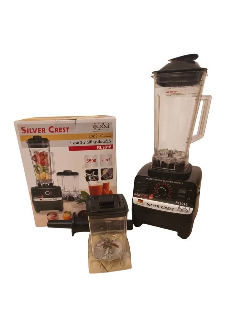 SilverCrest Blender 2 in 1 Professional Copper 9016 Heavy Duty 5500W High Performance - Image 1